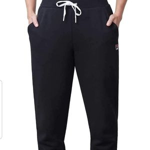 Fila Women's Heritage French Terry Jogger (Black)